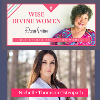 Let's talk with Nichelle Thomson of HEAT Therapy about Health, Osteopathy, Cold Laser Therapy, Traditional Chinese Medicine, Perseverance, Positive talk 