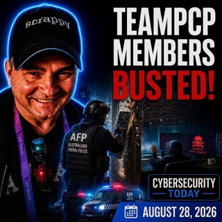 Alleged TeamPCP hackers arrested, Cyberattack halts medical shipments, FBI dismantles Chinese hacking platforms