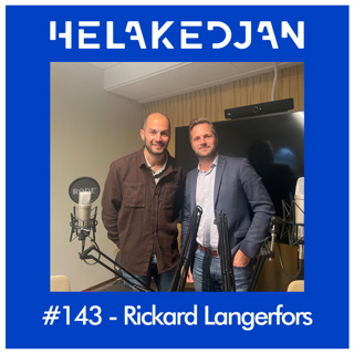 #143 - Rickard Langerfors