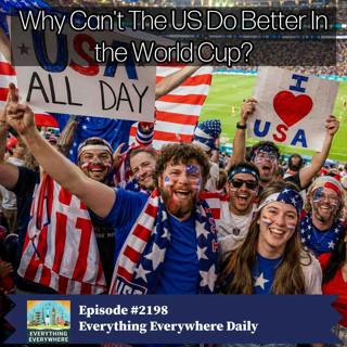 Why Can't The US Do Better In the World Cup?