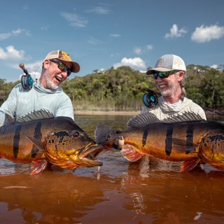 Untamed Waters: Rodrigo Salles on Pioneering Fly Fishing in the Amazon