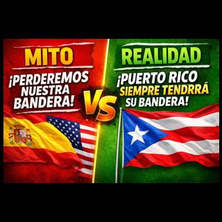 Si Puerto Rico se convierte en una región autónoma de España, perderemos nuestra bandera?