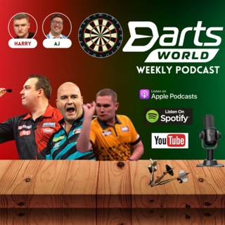 Darts World Weekly Podcast: Episode 16