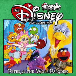 Muppets Peter & the Wolf Parodies - With Tivial Theater - The Muppet Movie Marathon