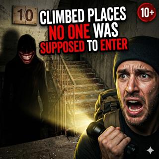 We Climbed Places No One Was Supposed to Enter! Scary Story