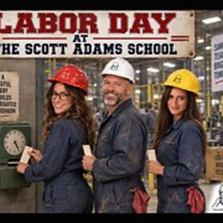 The Scott Adams School - 09/07/26 Labor Day With The Home Team