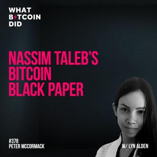 Nassim Taleb's Bitcoin Black Paper with Lyn Alden - WBD378