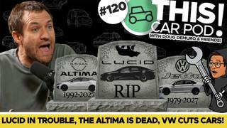 The End of the Altima, Lucid's Crisis, VW Shrinks, Electric Lexus LFA Revealed!