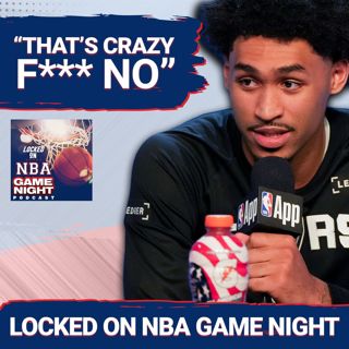 GAME NIGHT: Why Dylan Harper REFUSES to Come Off the Bench for the Spurs & More NBA Media Day Questions