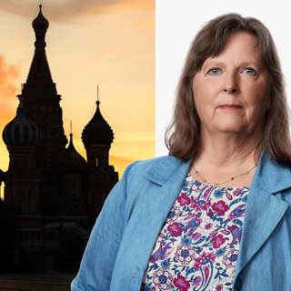 Moskva och ofriheten: Maria Persson Löfgren, Kiev