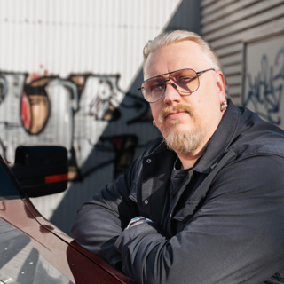 Arttu Wiskari kesäisissä tunnelmissa moottoripyöräreissullaan