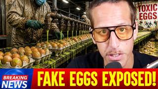 The Egg Industry's Dirty Secret: 7 Shocking Things Happening to Your Eggs Right Now That Are Destroying Your Gut, Energy, and Metabolism With Ben Azadi | #1307