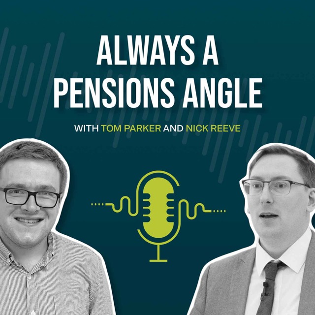 Always a Pensions Angle