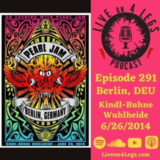 Episode 291: Berlin, DEU - 6/26/2014