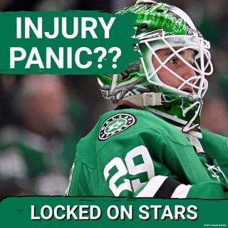 Uncertainty for Jake Oettinger and Matt Duchene as Injuries Linger with Opening Night Looming