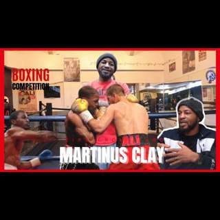 Martinus Clay: Fight Like A Champion #boxing #journey #fight #growth #video