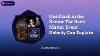 One Flash in the Xenon: The Dark Matter Event Nobody Can Explain