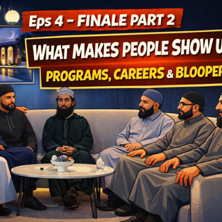 Eps 4 | Finale Part 2 - What Makes People Show Up? Programs, Careers & Bloopers