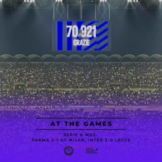 Ep.81: At the Games - Parma 2-1 AC Milan, Inter 2-0 Lecce