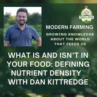 What Is and Isn't In Your Food Dan Kittredge