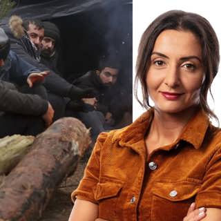 Om de som öppnar sina hem: Lubna El-Shanti, Stockholm
