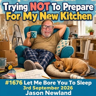 (Short Music) Trying NOT To Prepare For My New Kitchen | #1676 Let Me Bore You To Sleep | 3rd September 2026 | Jason Newland
