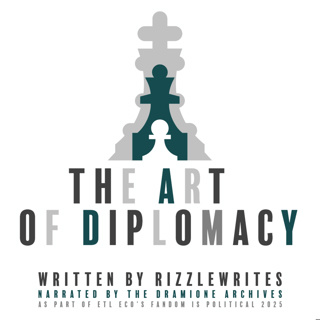 'The Art of Diplomacy' by rizzlewrites | A Dramione Fanfiction
