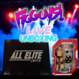 Hard Times, Soft Plastic: Unboxing the Dusty Rhodes Ultimate Edition! - The FigGuys #034