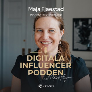 219. AI-demokraten | Maja Fjaestad, docent i teknopolitik | Teknikutveckling