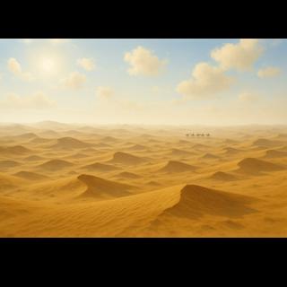 The Sahara: Land of Sand, Silence, and Survival