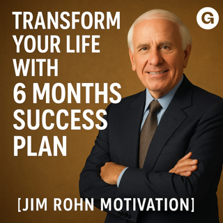 TRANSFORM YOUR LIFE WITH 6 MONTHS SUCCESS PLAN – Jim Rohn Motivation