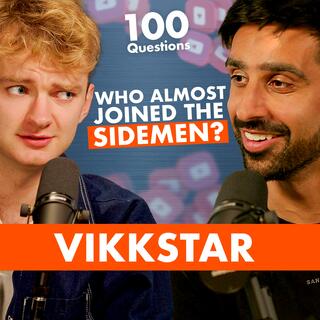 I asked Vikkstar 100 Questions about the Sidemen Situation, Potential Members & Becoming a DJ