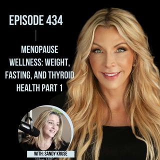 434. Menopause Wellness: Sandy Kruse on Weight, Fasting, and Thyroid Health Part 1