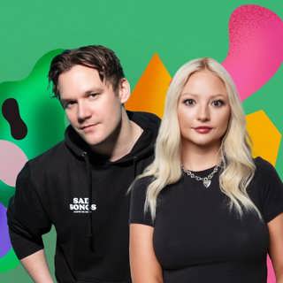 Gusten Dahlin i fillo, Garplind är sjuk i huvudet och Margret är deadpan