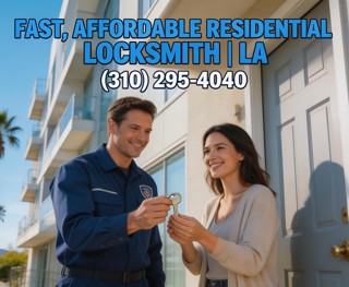 Secure Your Home the Right Way: Expert Advice from Licensed Residential Locksmiths in Los Angeles