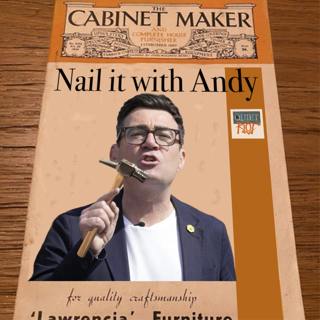 The Andy Man's Guide to Cabinet Making