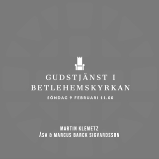 Predikan 9 februari 2020