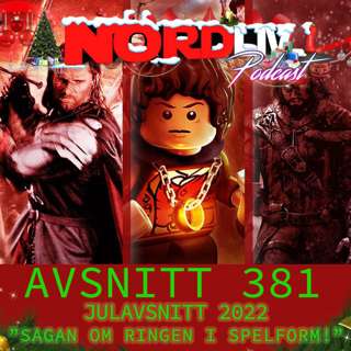 Avsnitt 381 (Jul 2022) - "Sagan om Ringen i spelform!"