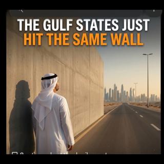 🎙️ The Gulf States Just Hit the Same Wall .Please like, share , follow and comment. Thank you.