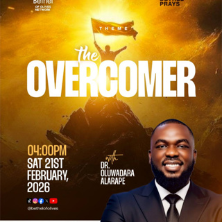 THE OVERCOMER — February Convergence 2026