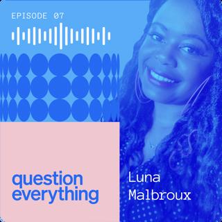 The link between DEI & comedy with Luna Malbroux, Founder @ Joy Channel