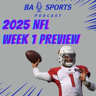 2025 NFL Week 1 Fantasy Preview: Rankings, DFS Preview, and Start/Sits/Sleepers/Busts!