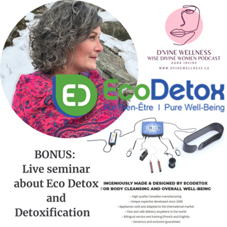 BONUS: Learn about ECO-Detox and Detoxification - ALKALIZES, DETOXIFIES, ENERGIZES, METABOLISM, IMMUNE BOOSTER