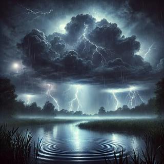 😴⛈️🎵 The Gentle Gift of THUNDER Combined with Relaxing MUSIC Promotes Restorative SLEEP