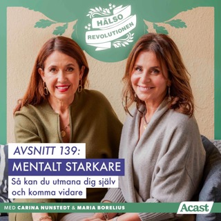 AVSNITT 139: MENTALT STARKARE – Så kan du utmana dig själv och komma vidare!