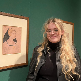 Mary Shelton with Ellie Webster