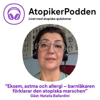 Eksem, astma och allergi - barnläkaren förklarar den atopiska marschen 