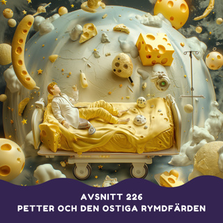 Petter och den ostiga rymdfärden
