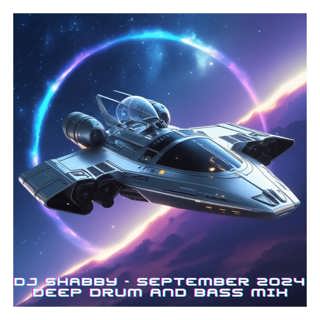 dj Shabby - September 2024 Deep DNB Mix
