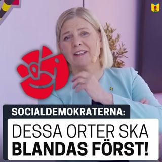 Ny rapport visar vilka områden som ska blandas ut när S vinner valet nästa år
